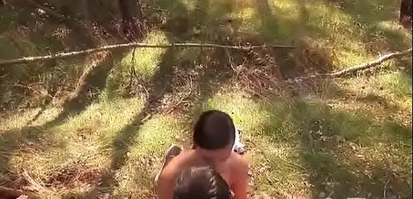  Chodu boy fucking in open jungle